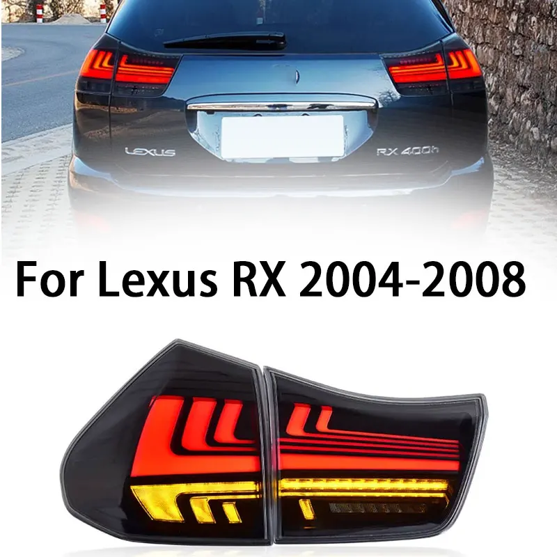 Фонарь заднего хода для Lexus RX 350 RX270 RX450 2004-2008 тормозной сигнал поворота