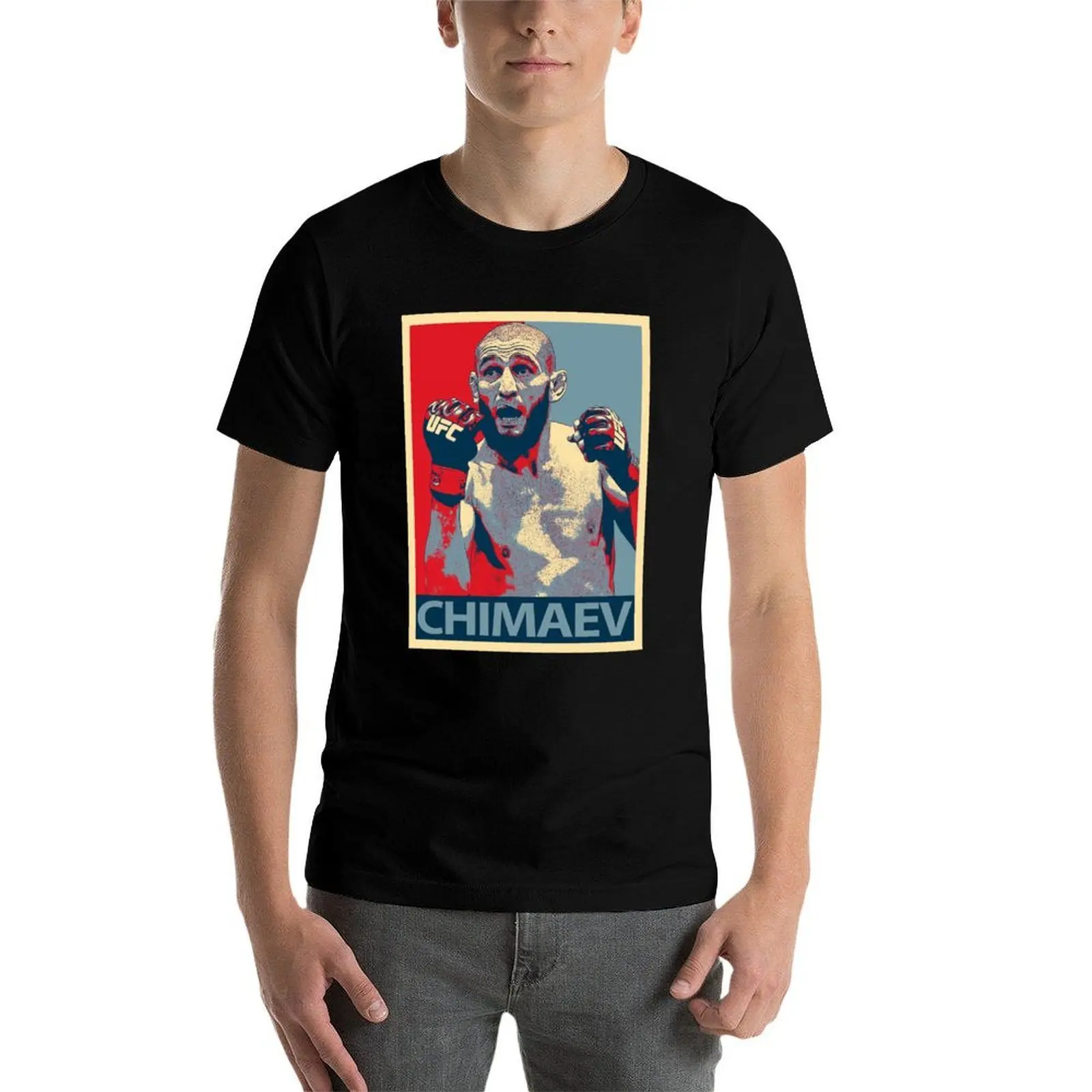 Фото Футболка Khamzat Chimaev Comfort Stretch Tee Shirt №4