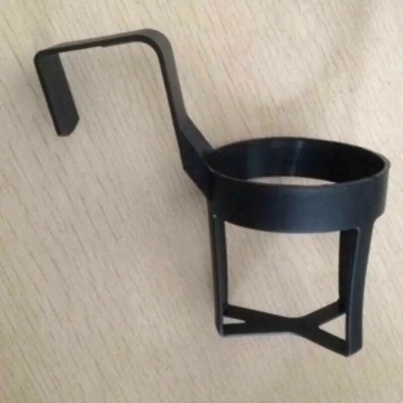 

2pcs Car Water Cup Holder Accessories Black For Car Interior Replacement