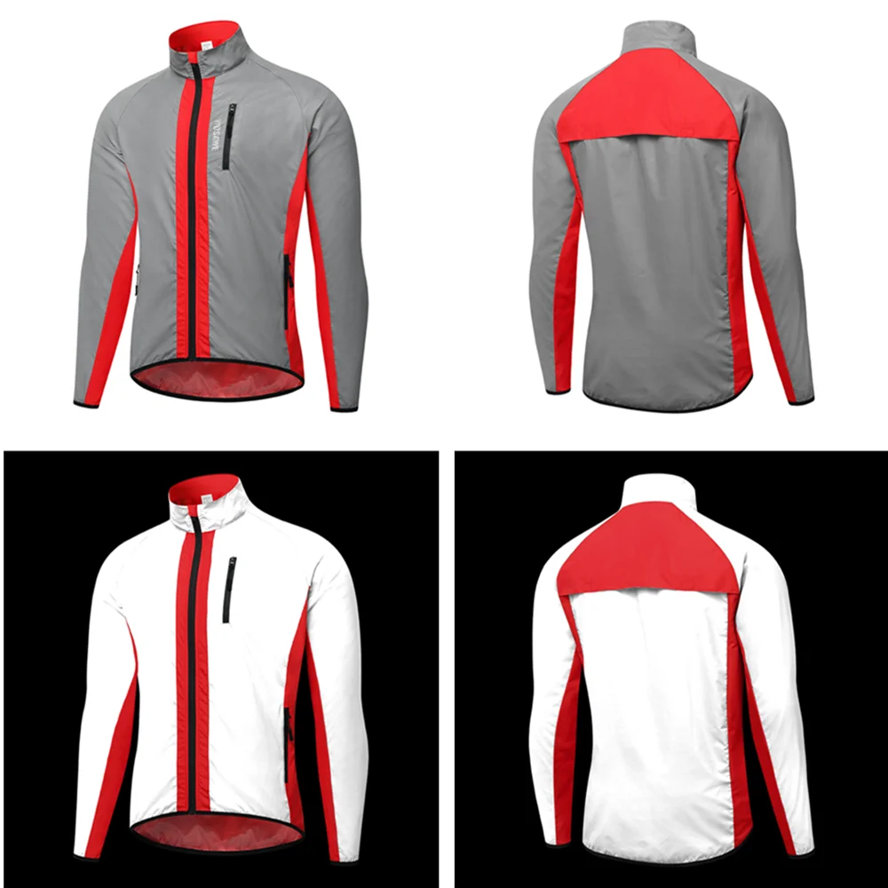 Водонепроницаемая Мужская мотоциклетная куртка WOSAWE светоотражающая