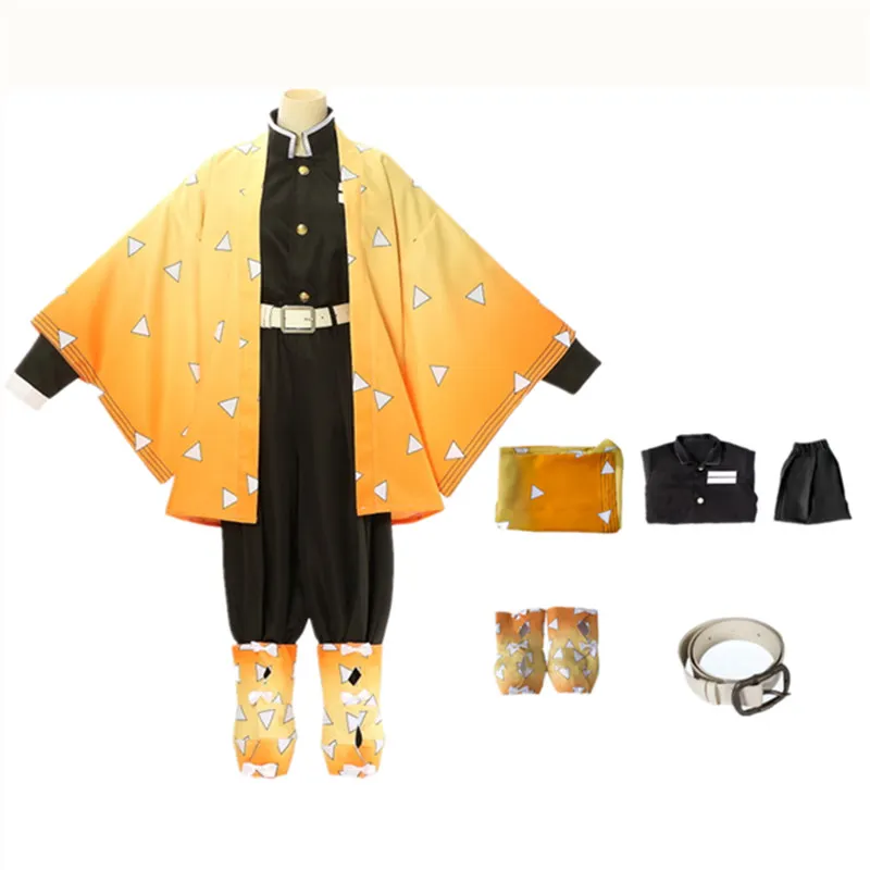 Кимоно для косплея по мотивам аниме рассекающий демонов косплей-униформа женщин