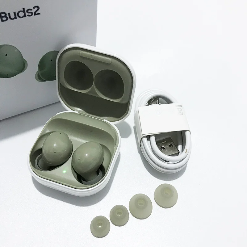 Auriculares deportivos con carga inalámbrica, audífonos con Bluetooth 2 Pro, impermeables, para iphone 13, Samsung Galaxy Ear buds2 2, 2022