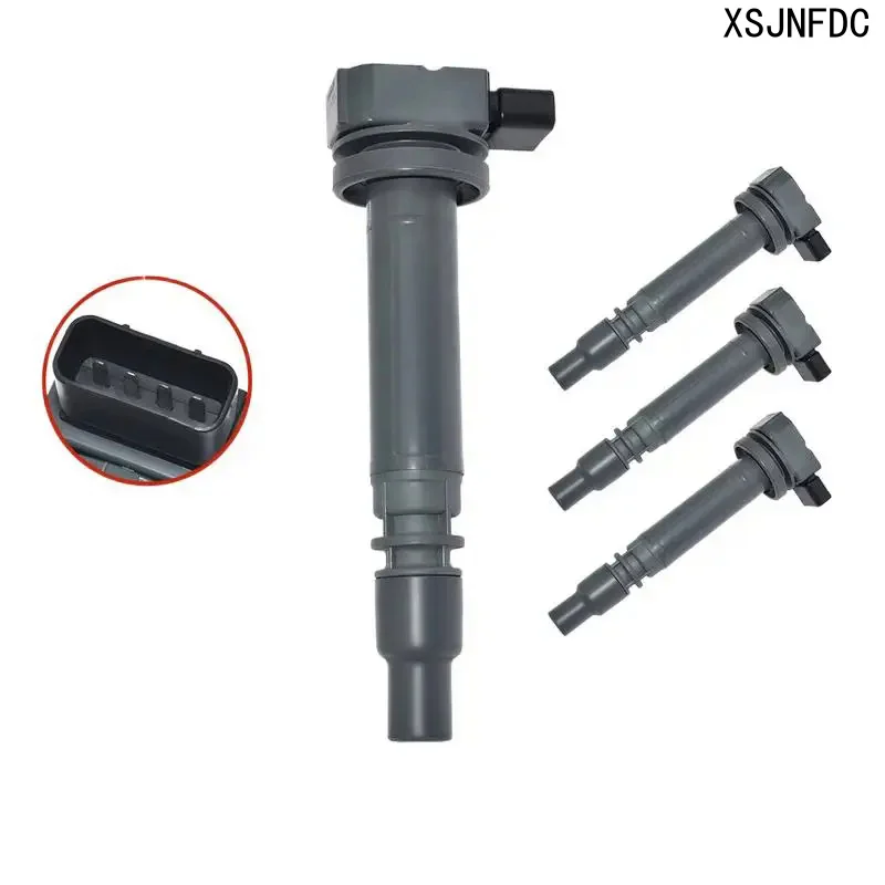 1/4 шт. Катушка зажигания 90919-02237 9091902237 для Toyota Tacoma 2000-2004 2 7L 2694CC l4 автомобильные