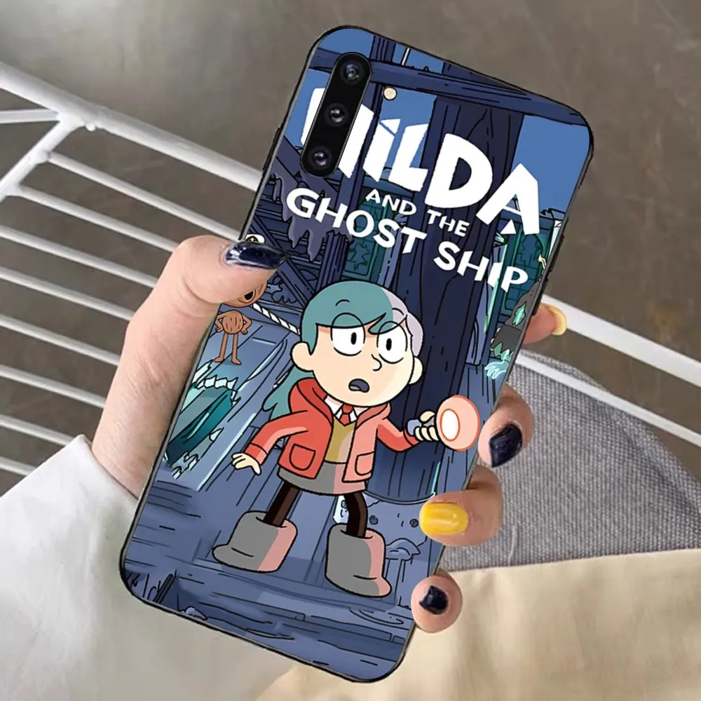 Мультяшный чехол H-Hilda для телефона Samsung Note 8 9 10 20 pro plus lite M 11 30 21 31 51 A 22 42 02 03