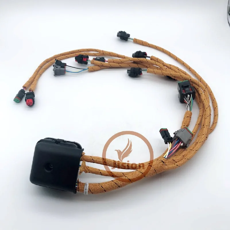 Жгут проводов двигателя для экскаватора Caterpillar 323-9140 3239140 C9 CAT 336D 330D 340D2 340D 336D2