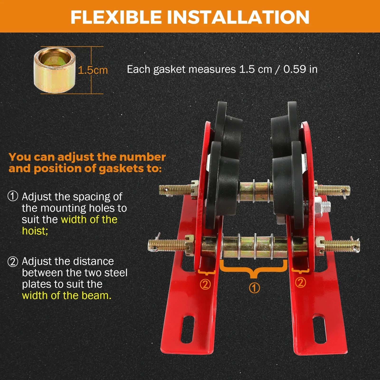 Ручная Лебедка для PA200 PA250 A300 PA400 PA500 |