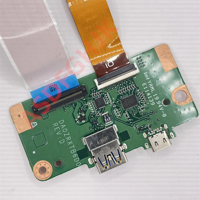 Оригинальный кнопочный переключатель для Acer Chromebook 15 CB515 CB515-1HT плата USB 3.1 типа C