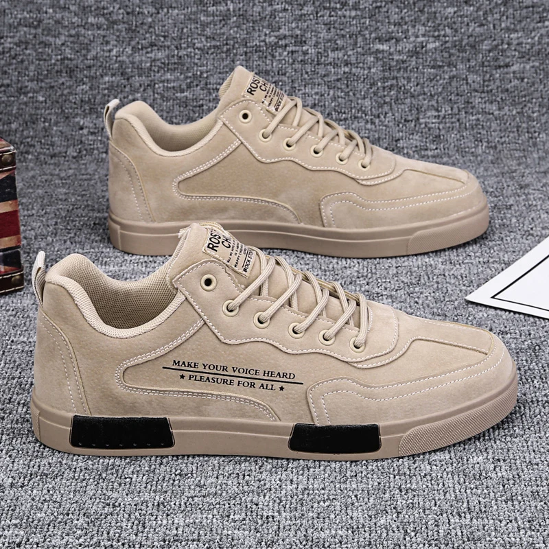 New Classic Men Skateboard Shoes Fashion Designer Sports Shoes Men Sneakers Flats Breathable Vulcanized Sneakers Man Skate Shoes