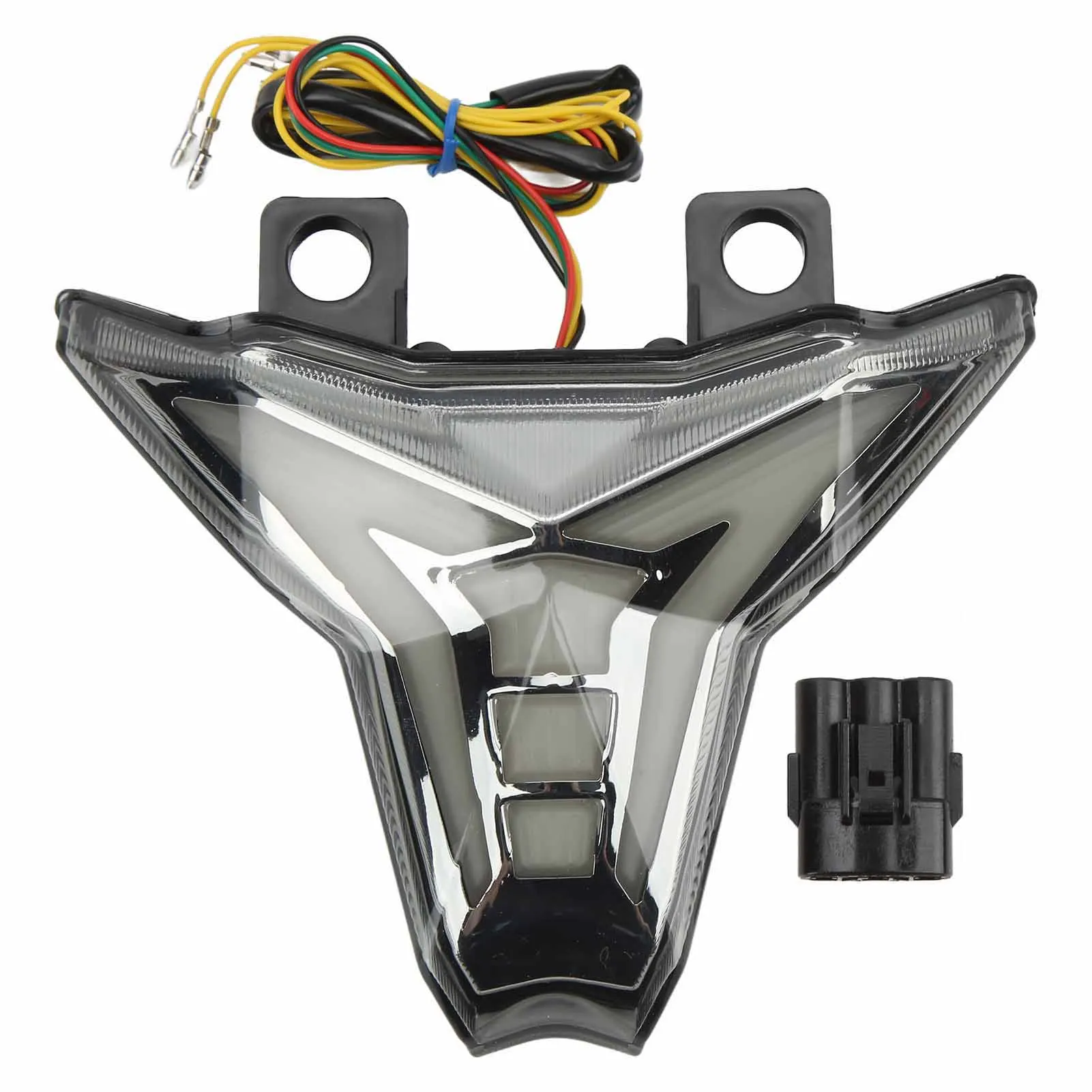 

Tail Lamp Assembly Rear Brake Turn Signals Lights Motorcycle Accessories Replacement for Z1000 Ninja ZX‑10R ZX‑10RR 250 400Smoky