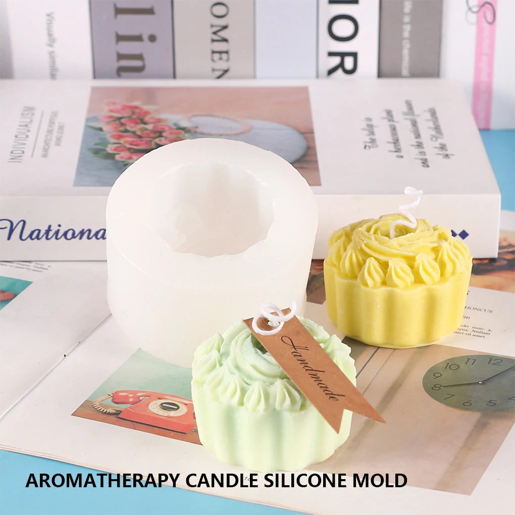 

Candle Cake Mold Non-stick Pastry Dessert Sugarcraft Mould Bakeware Baking
