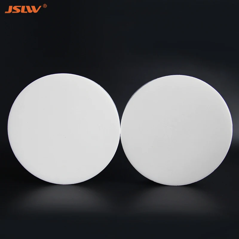 1 шт. круглая прокладка из ПТФЭ твердая пластина F4 устойчивая к температуре