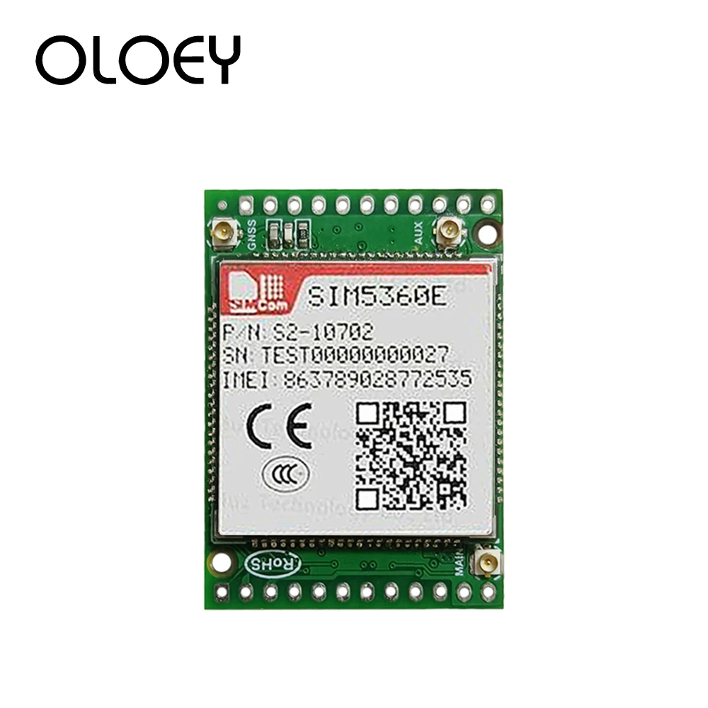 SIMCOM SIM5360E Development Core Board SIM5360E WCDMA900/2100/GSM850/900/1800/1900 Module