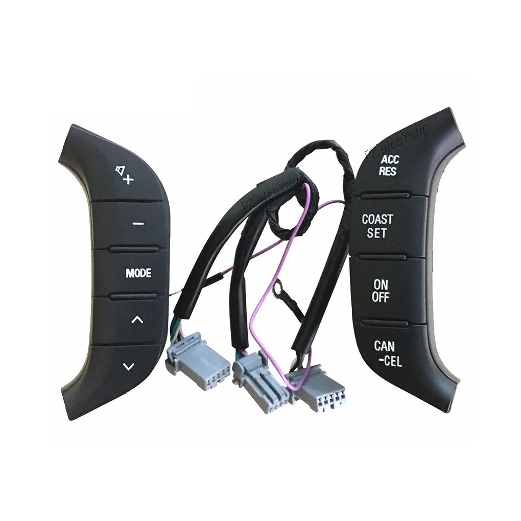 

Car Left and Right Steering Wheel Switch Controller Volume Replacement