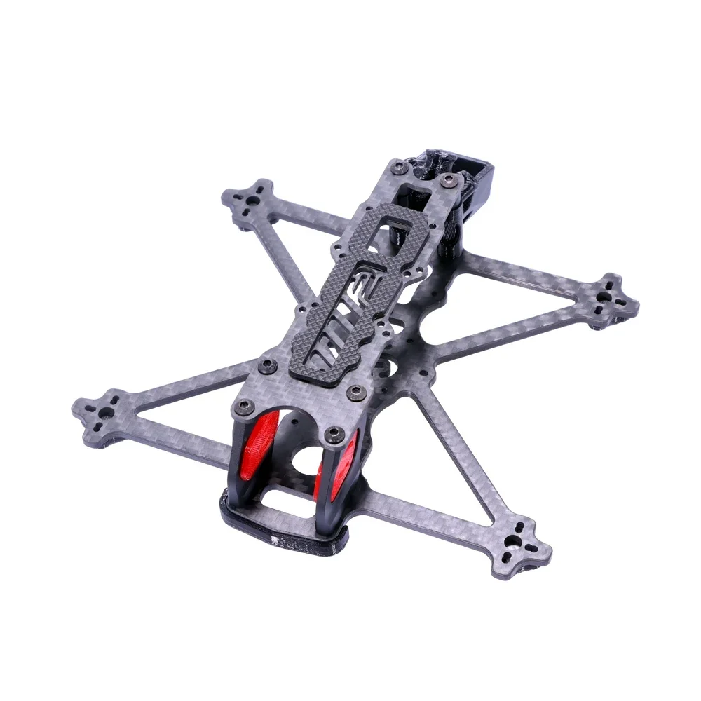 AlfaRC Fi-150 EVO 3 5-дюймовый комплект пропеллера RC Racing Drone Поддержка DJI O3 Air Unit Caddx Nebula 1306