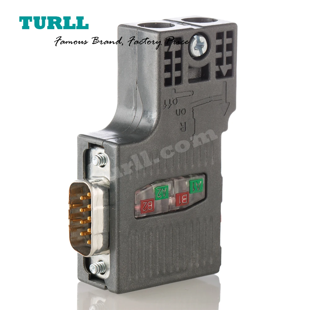

Original Brand New SIMATIC DP Connection plug PROFIBUS 6ES7972-0BA12-0XA0 0BA42 0BA52 0BA61 6ES79720BB520XA0