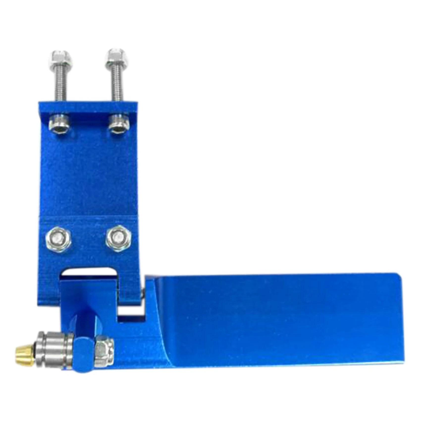 

Радиоуправляемая лодка из алюминиевого сплава, бренд 75 мм, металлическая всасывающая модель для дистанционного управления, радиоуправляемые лодки синего цвета