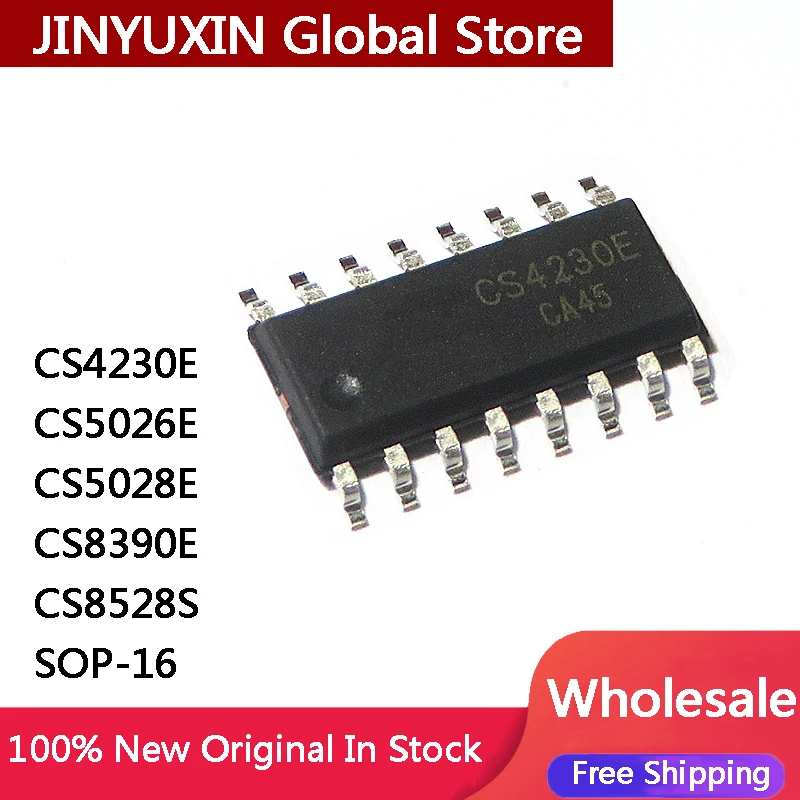 10 шт., CS4230, CS4230E, CS5026E, CS5028E, CS8390E, CS8528S, SOP16, электронная микросхема ESOP16, оптовая продажа