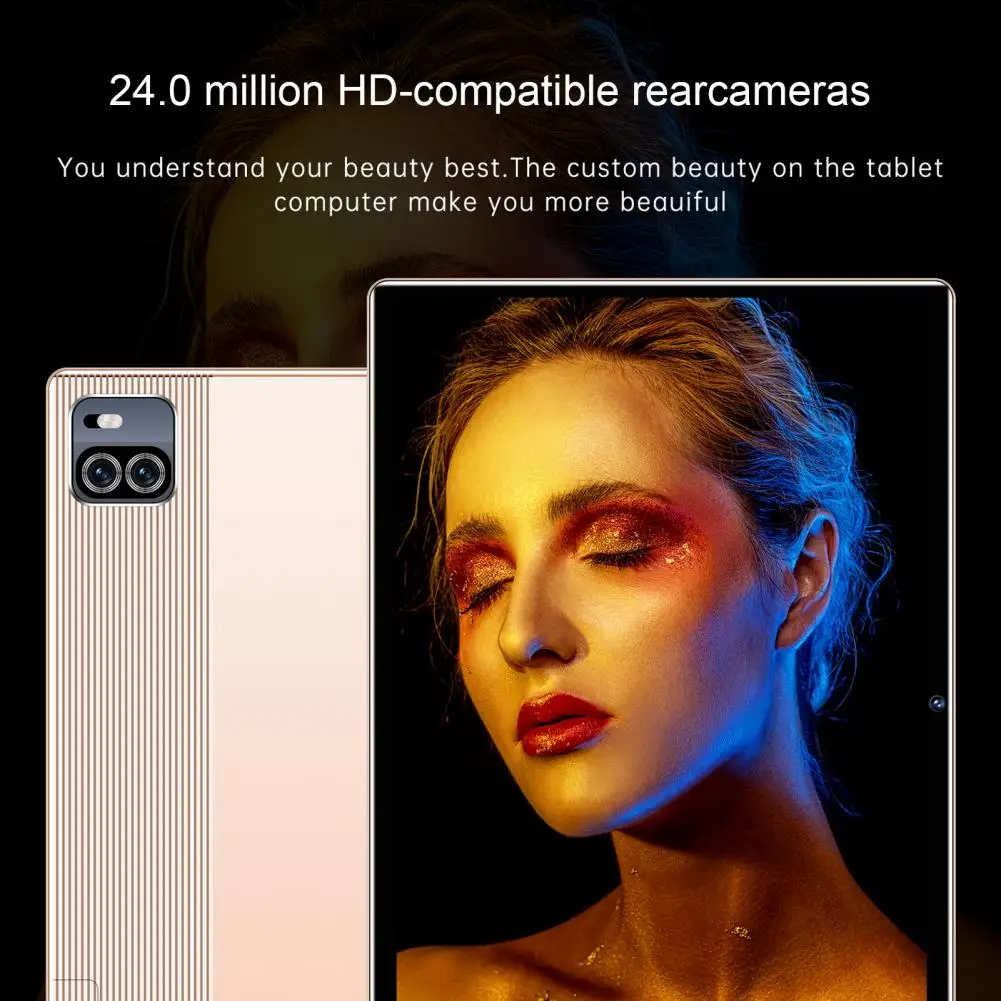 

(Первый в мире) 2023 большой экран планшет 12 + 512 Гб расширенный процессор HD дисплей для Android/ПК/Dual SIM/WIF портативные планшеты