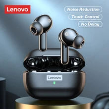 Оригинальные беспроводные наушники Lenovo LP1S TWS, Bluetooth 5,0, водонепроницаемые спортивные наушники, наушники-вкладыши с шумоподавлением и микрофоном
