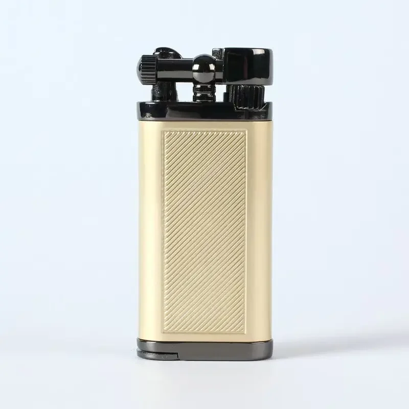 Модная наклонная трубка с пламенем металлический шлифовальный круг надувная