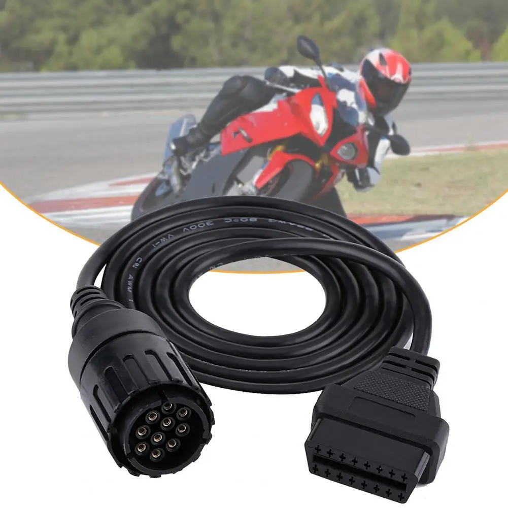 

Stable Transmission Professional ABS OBD2 Diagnostic Cable for BMW Motorcycle