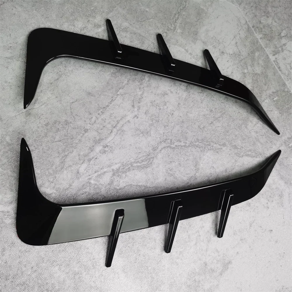 

Диффузор для заднего бампера Bmw X6 G06 Pre-Lci и воздухозаборник Canard X6 30i 30d 40i 40d M50i M50d M60i 2019-2023