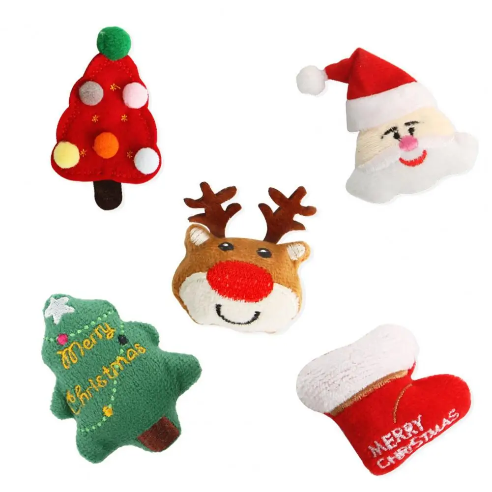 

Attractive Cat Toy Christmas Cat Teaser Toy Set 14 Fun Attractive Wear-resistant Kitty Toys for Boredom Relief Cat Toy