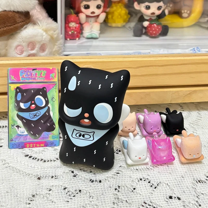 Новая оригинальная бутылка Pitty Soul Blind Box Magical Shop, серия бутылок Soul Drift 2-го поколения, настольное украшение, игрушка, подарок на день рождения (art.: 3920d96013e37) - 3920d96013e37