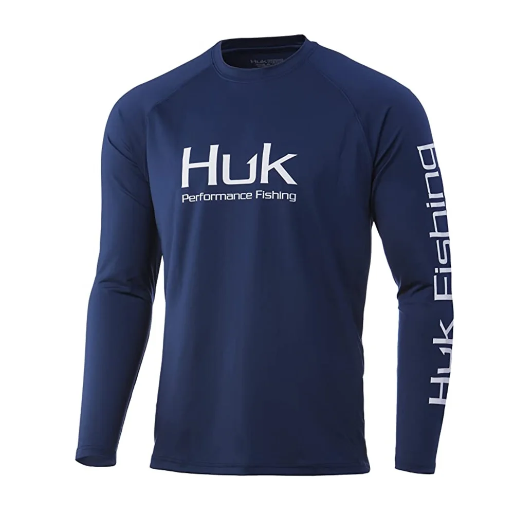 

Huk Men's Icon X Camo Upf 50+ Long Sleeve Fishing Shirt Fishing Shirt Performance Fishing Shirt Sunscreen Anti-uv Fishing Jersey