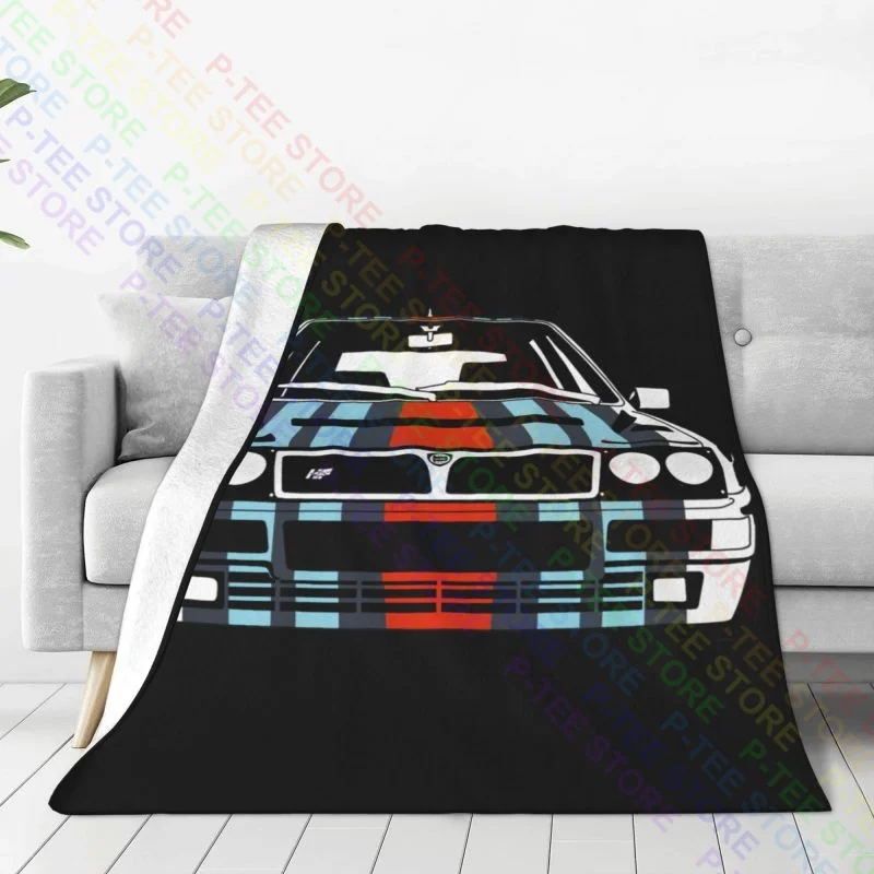 Maglia Auto epoca Lancia Delta Hf интегрированный ралли Mito 1 одеяло осеннее очень теплое