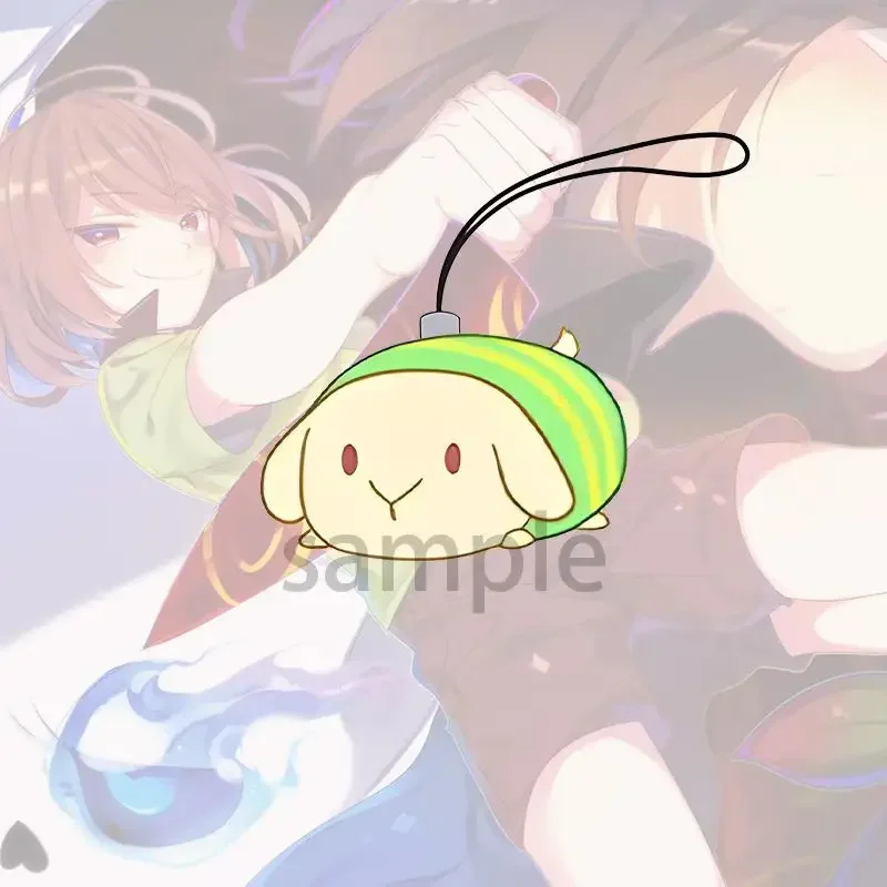 Undertale frisk мультфильм милый акриловый брелок для телефона подарок трава