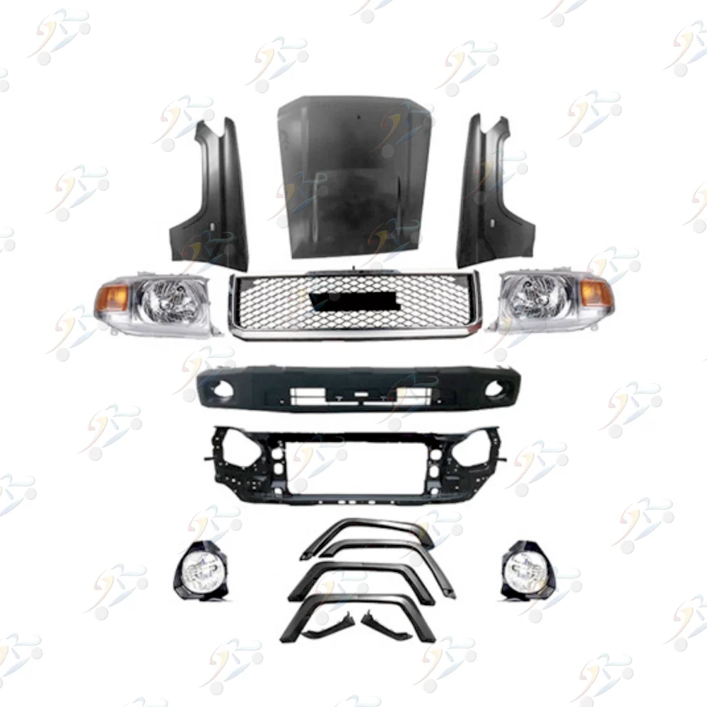 Недорогие обновленные автомобильные аксессуары Facelift для Toyota FJ70/FJ75
