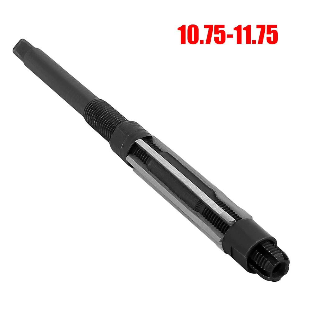 

10-26mm H8 Adjustable Manual Chuck Reamer 6 Flutes HSS Metal Round Hole Cylindrical Ream Reaming Cutter H8 Machine