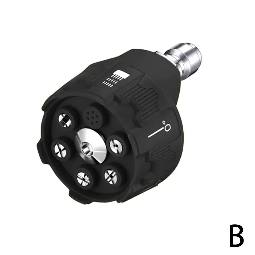 

Универсальная насадка-распылитель для мойки высокого давления 4000 фунтов на квадратный дюйм, 40 полосканий, вращение на 0, насадка доступа, 25, вращение мыла, наконечник 15–6 градусов Wat A3O3