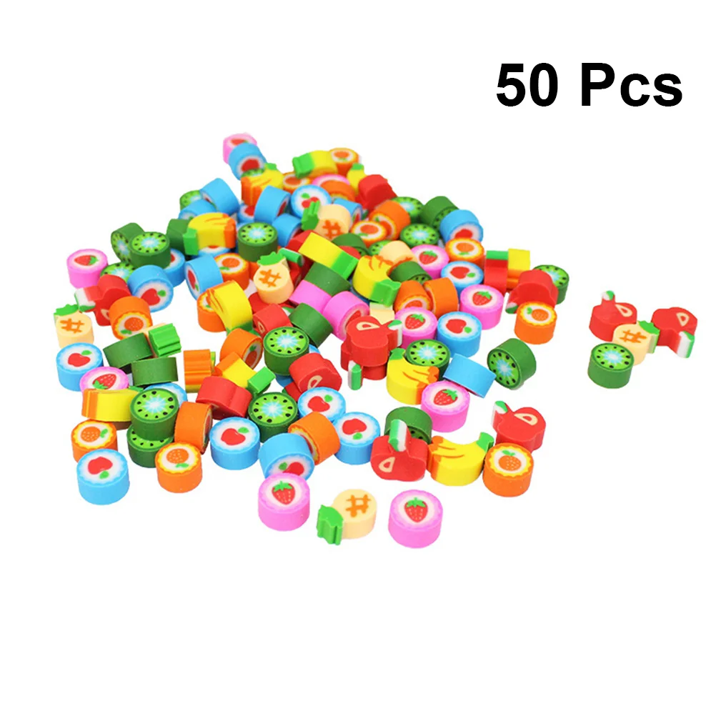 

50 шт., Детские ластики в виде радуги