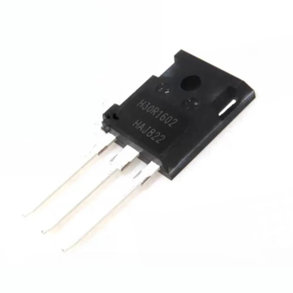 

5 шт. IHW30N160R2 TO-247 H30R1602 TO247 IHW30N160 IGBT новый оригинальный