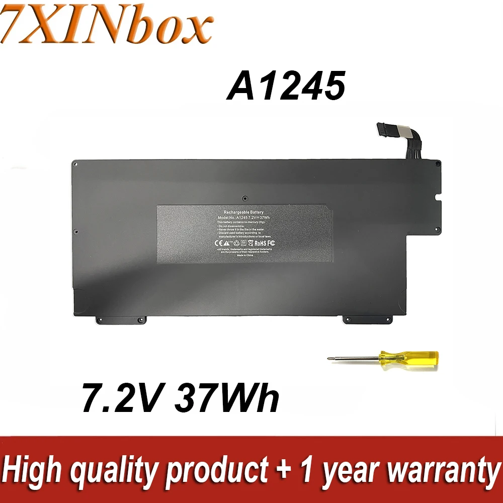 Аккумулятор для ноутбука 7XINbox 7,2 в 37 Вт/ч A1245 для Apple MacBook Air 13 
