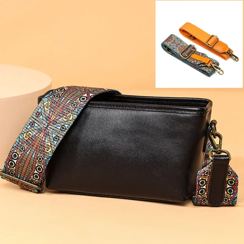 

Маленькая сумка на плечо для женщин, новинка 2023, Высококачественная сумка-мессенджер из натуральной кожи, модная женская сумка-тоут, роскошная дизайнерская сумка