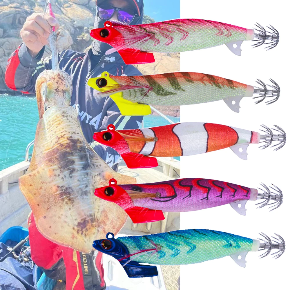 Светящаяся блесна-Осьминог 11 см/30 г для морской рыбалки | Спорт и развлечения