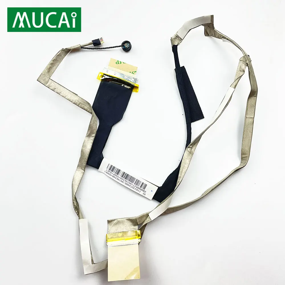 

Видео-экран гибкий кабель для ASUS X501 X501A X501U ноутбук ЖК-дисплей Светодиодная лента для показа Камера кабель 14005-00430100 DD0XJ5LC011