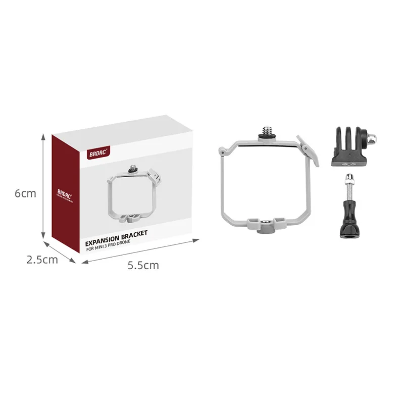 Ручной держатель-стабилизатор для Dji mini 3 pro Drone Gimbal Mount Bracket Insta360 go 2 Аксессуары