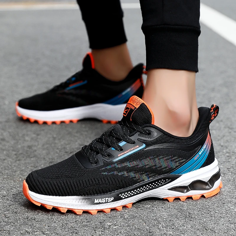 2022 Brand New Men's Golf Shoes Summer Breathable Golf Training Shoes Youth Fashion Fitness Running Shoes Men's Walking Shoess