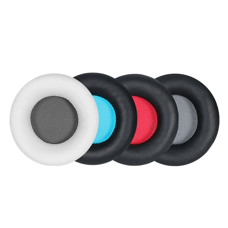 

Leather Cushion Sponge Earpads forAudio-Technica ATH-S200BT Headset Earmuffs