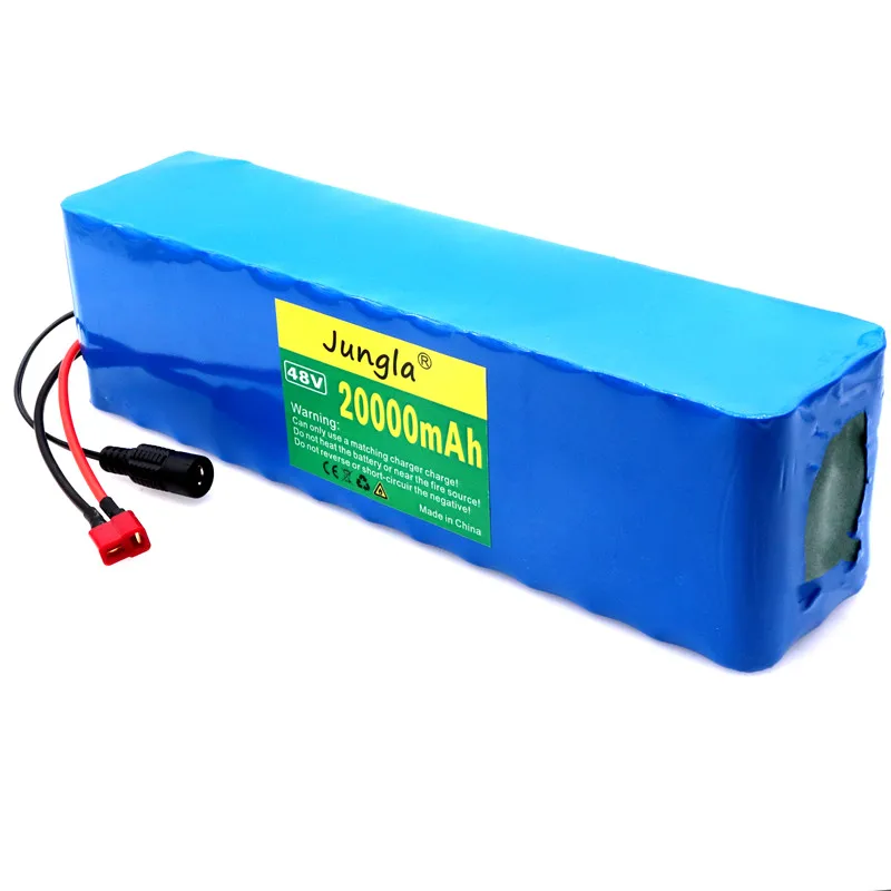 100% New 48V 20Ah 13s3p High Power 18650 Battery Electric Vehicle Motorcycle DIY BMS + charger |