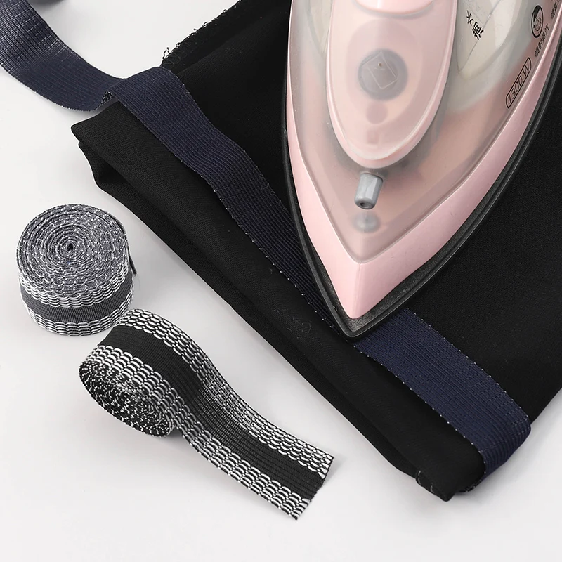 

Self-Adhesive Pants Paste Iron on Pants Edge Shorten Repair Pants for Jean Clothing and Jean Pants Apparel DIY Sewing Fabric