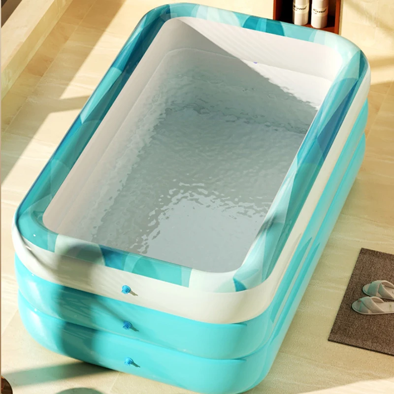 Портативные современные ванны водонепроницаемая домашняя пластиковая Складная