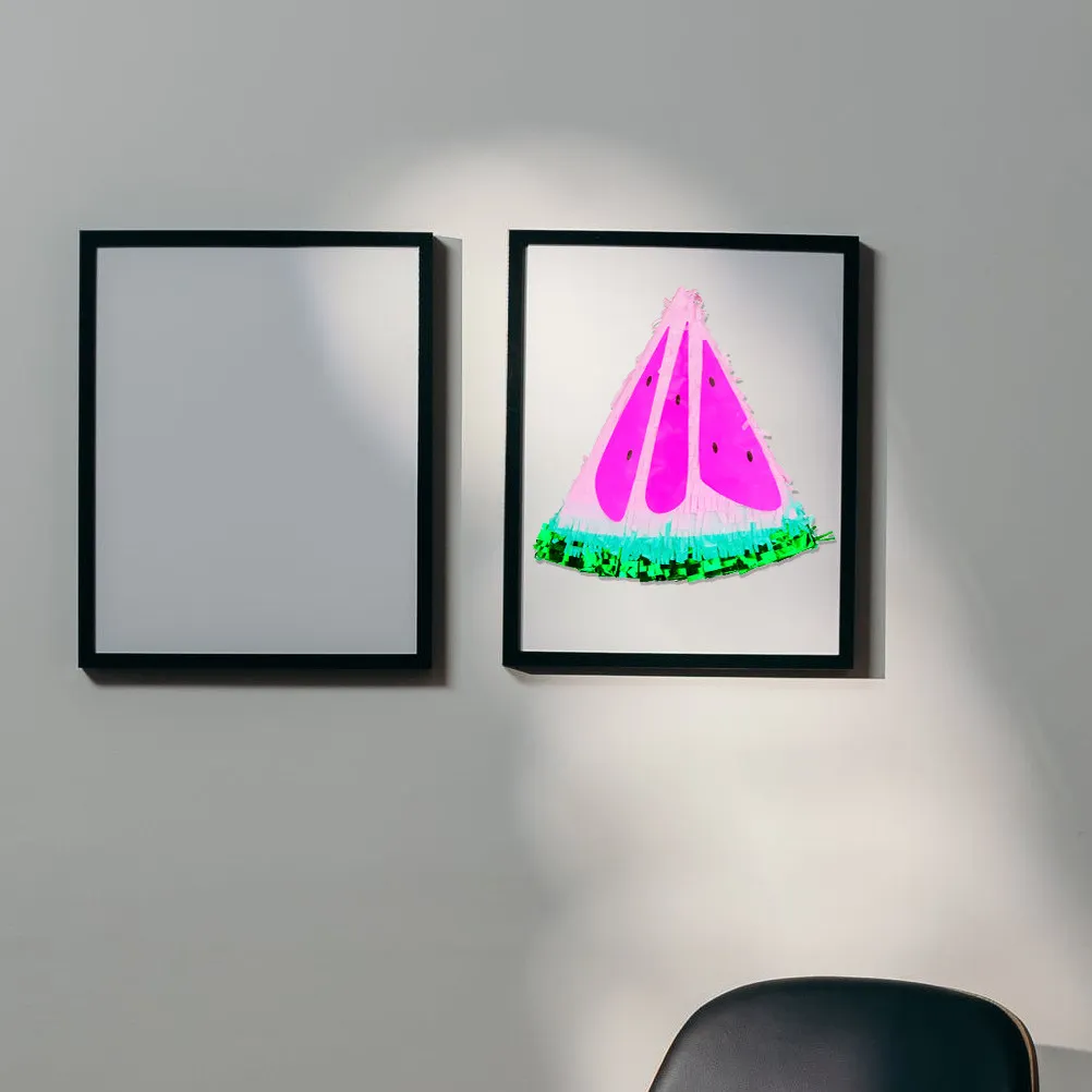 Фото 1 шт. Пиньята в форме арбуза, традиционное мексиканское украшение для вечеринки, наполненная конфетами, для Фиесты, аксессуар для дня рождения, воздушный шар-арбуз №1