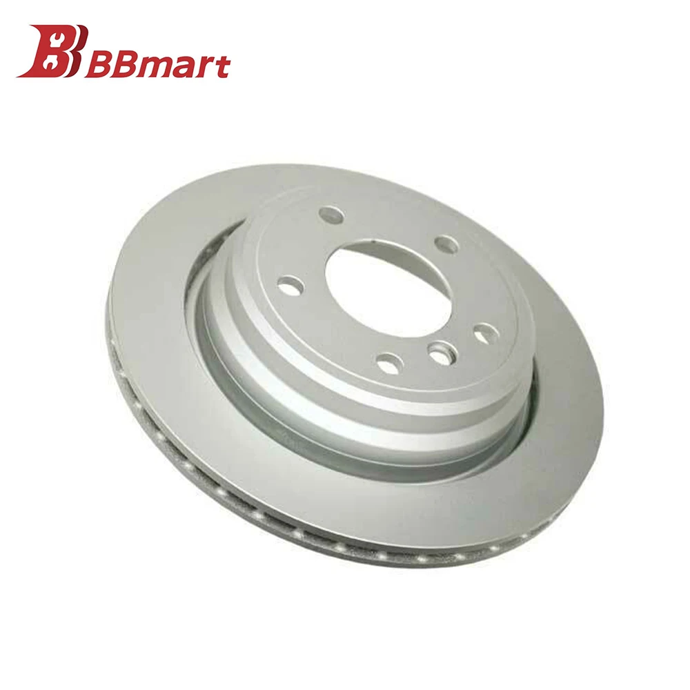 

BBmart автозапчасти 2 шт. задний тормозной диск для BMW E39 520d 520i 523i OE 34216767060 оптовая цена автомобильные аксессуары