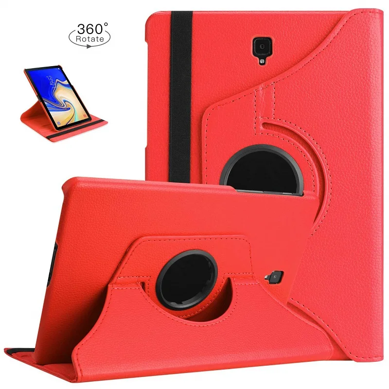 

Чехол для Samsung Galaxy Tab A 10,5, чехол для планшета 10,5 дюйма, SM-T590 SM-T595 2018, вращающийся на 360 градусов Чехол-книжка из искусственной кожи
