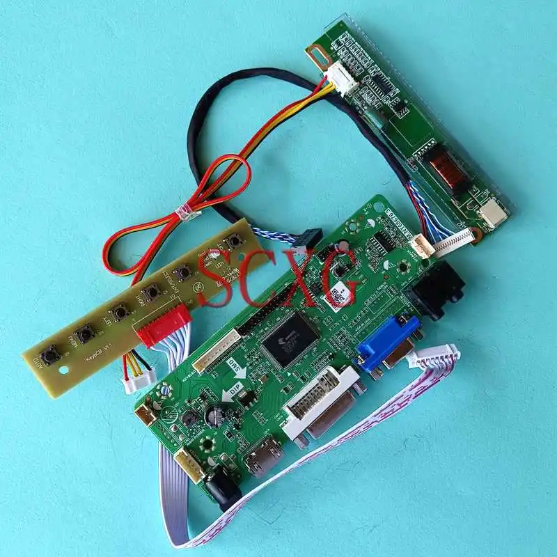 

Плата контроллера экрана ЖК-монитора подходит для B104SN01 LP104S5 G104SN02 10,4 "20 Pin LVDS Kit VGA DVI HDMI-Совместимость 1-CCFL 800*600